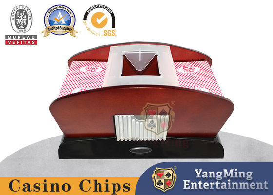 comprar Novo baralhão de cartas de pôquer, mesa de baccarat, cassino, bateria de madeira, baralhão automático de cartas. Fabricação em linha