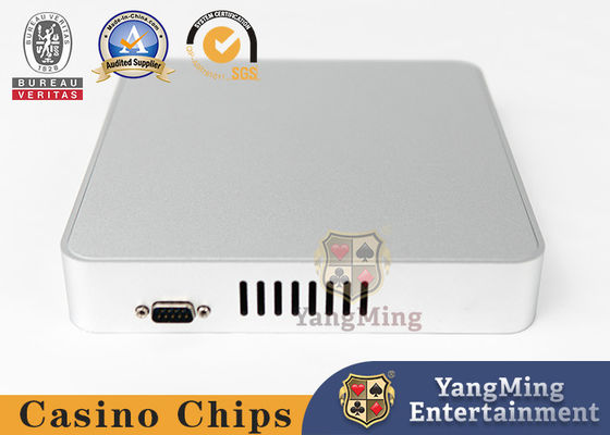 comprar Console de Mini Computador Prateado Poker Casino Acessórios de Mesa Sistema de Jogos Baccarat Anfitrião Fabricação em linha