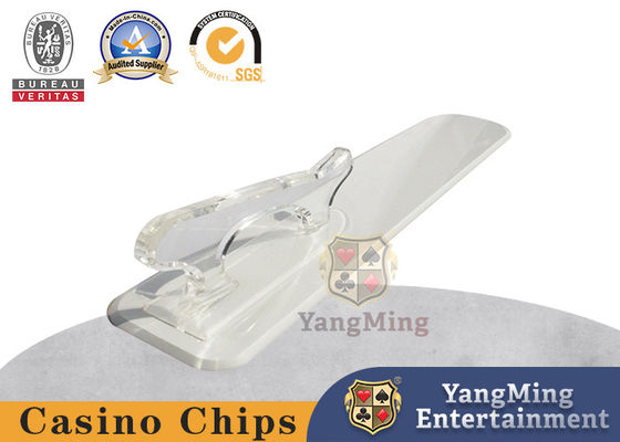 comprar Manopla de acrílico Cartão Branco Fornecedor Texas Baccarat Casino Mesa Cartão de Poker Cartão de Presente Fabricação em linha