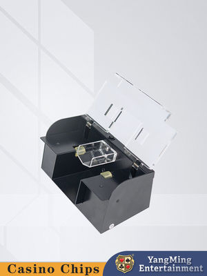 comprar Novo Casino Uso Exclusivo Deluxe Metal Automático 2 Deck Card Shuffler Fabricação em linha
