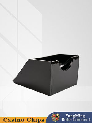 comprar Casino Black Jack 1 Deck Dealer Shoe Black Acrylic Poker Jogo de cartas de mesa Fabricação em linha