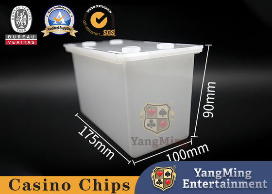 comprar Caixa-presente Baccarat Texas Hold'em 8 pares de cartas de poker Caixa-presente de cartão de resíduos Fabricação em linha