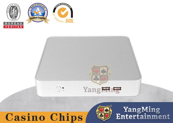comprar Software do Casino Baccarat Poker Table System Computador de liga de alumínio de prata Fabricação em linha