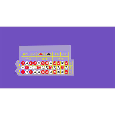 comprar Roleta Jogo Tela de Mesa Casino Poker Mesa Baccarat Texas Customize Logo Fabricação em linha