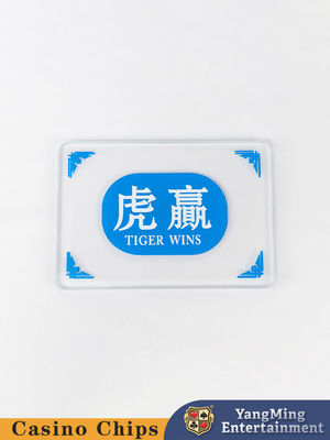 comprar Dragão e Tigre Poker Marca de Mesa Jogos de azar Jogos de Mesa Chinês e Inglês Silk Screen Printing Fabricação em linha