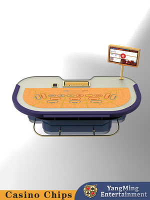 comprar Novamente atualizado RFID Poker Chip Mesa de jogo Baccarat Indução Jogos de mesa Fabricação em linha