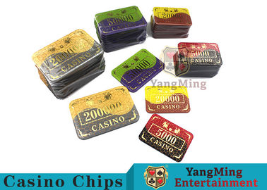 comprar Crystal Acrylic Casino Poker Chips com a vitória que bronzeia 94 * 66mm Fabricação em linha