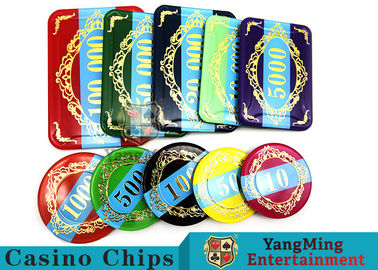 comprar Pôquer plástico Chips Set do casino da economia 760 PCes com caso de alumínio Fabricação em linha