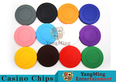 comprar Roleta pôquer Chips Can Be Custom do ABS dedicada/cor sólida ou logotipo da cópia Fabricação em linha