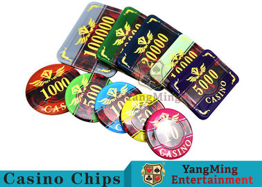 comprar Texas Poker Plastic 760 PCes Chip Set France Acrylic Casino dedicou microplaquetas Fabricação em linha