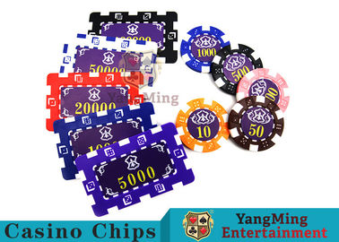 comprar Anti UV de Chip Set With do pôquer dedicado de alumínio do casino - função da liberação Fabricação em linha