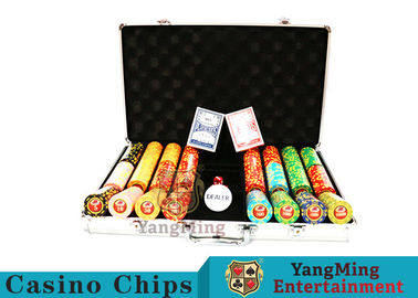 comprar Exemplo de Texas Poker Chip Set/11.5g Clay Casino Chip With Aluminum Fabricação em linha