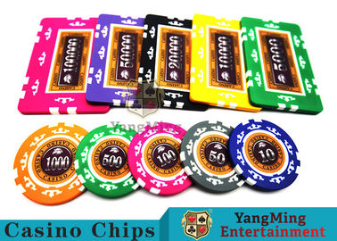comprar 760 padrão de Texas Holdem Style 12g Clay Poker Chips Set Factory dos PCes com caso de alumínio real Fabricação em linha