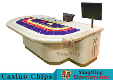 comprar Tabelas dedicadas da bacará da tabela/entretenimento do pôquer do casino do VIP de Macau para 9 jogadores Fabricação em linha