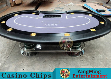 comprar Tabela do pôquer da pessoa de Texas Holdem Casino 10 para jogos de jogo Fabricação em linha