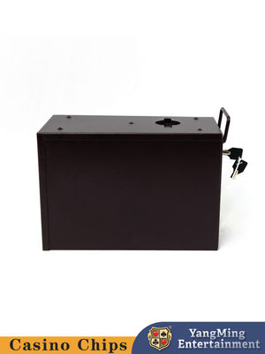 comprar Fabrica Clube Caixa de dicas personalizada de luxo Metal fechável Mesa de jogo Clube Caixa de dinheiro de mesa Fabricação em linha