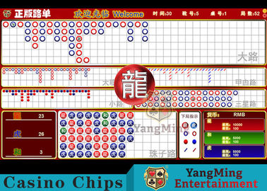 comprar O GV que joga o software da tabela do clube de Dragon Tiger Baccarat System Automatically Casino ajusta a definição da exposição Fabricação em linha