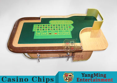 comprar Tabela luxuosa britânica profissional 2600 * 1470 * 800mm da roleta do casino de Customed Fabricação em linha