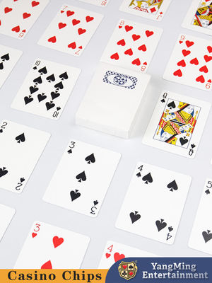 comprar Cartões de jogo de plástico de núcleo preto personalizados Cartões de jogo de jogo de jogo de mesa de poker de cassino Fabricação em linha
