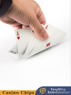 comprar 280g Doméstico Blue Core 555 cartas de póquer com apoio de abelha Fabricação em linha