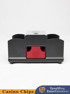 comprar Novamente lançado 2 Deck Automatic Poker Shuffler Casino Poker Game Tabletop Shuffler Fabricação em linha