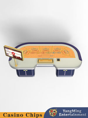 comprar Lançamento de novo produto de luxo atualizado de proteção de barra personalizada mesa de baccarat mesa de jogo de casino poker Fabricação em linha