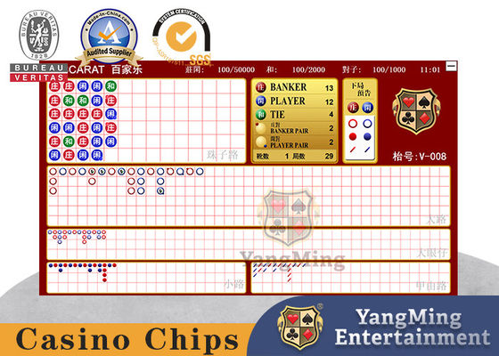 comprar Nova versão lança sistema eletrônico de jogos de azar Baccarat Poker Clube Jogos de mesa Sistema eletrônico Fabricação em linha