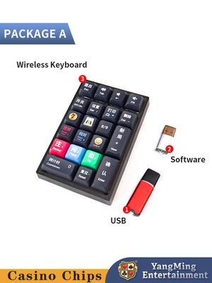 comprar Jogo de três em um combinado com o sistema de software Baccarat Luau Baccarat Casino Table Poker System Fabricação em linha