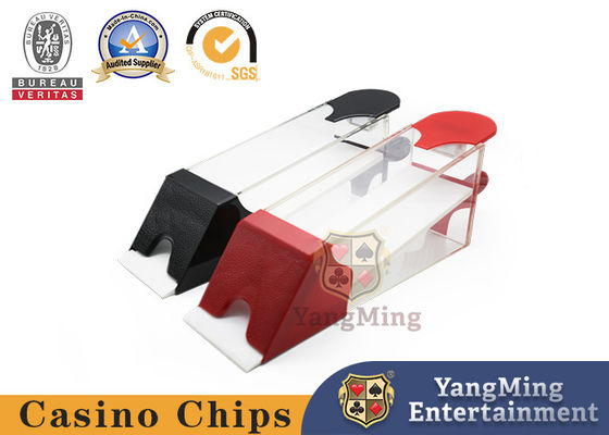 comprar As sapatas do cartão de jogo das plataformas do profissional 8 para a tabela do casino do pôquer do vinte-e-um cardam o Shuffler Fabricação em linha
