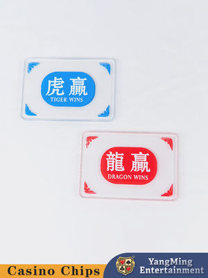 comprar Marcador de jogo YM-SB02 a favor do meio ambiente do descarte de Dragon Tiger Gambling Table Texas Chips dos acessórios dos cartões do clube Fabricação em linha