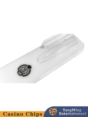 comprar Pá transparente plástica padrão ambiental industrial internacional de Chip Shovel Poker Club Card do casino do punho do ABS Fabricação em linha