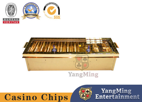 comprar Redonda geado profissional pôquer do suporte da combinação de 100 fileiras de Chip Tray 5 do casino dedica o caso Fabricação em linha