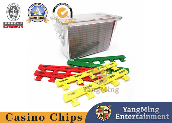 comprar Texas Hold eles pôquer carda o selo feito sob encomenda do fechamento do suporte do descarte da caixa da segurança da bacará dos acessórios do jogo do casino Fabricação em linha