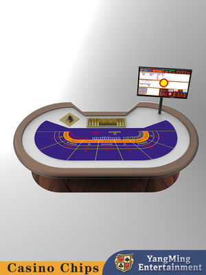 comprar Jogo de Poker Baccarat Mesa de Chips Pedestal Estilo Atualizado e Melhorado Casino Poker Mesa de Jogos Fabricação em linha