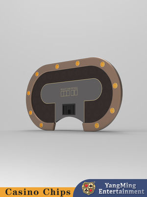comprar Tabela de poker de 10 jogadores Texas Modern Poker Casino Club Casual Gaming Poker Table Fabricação em linha