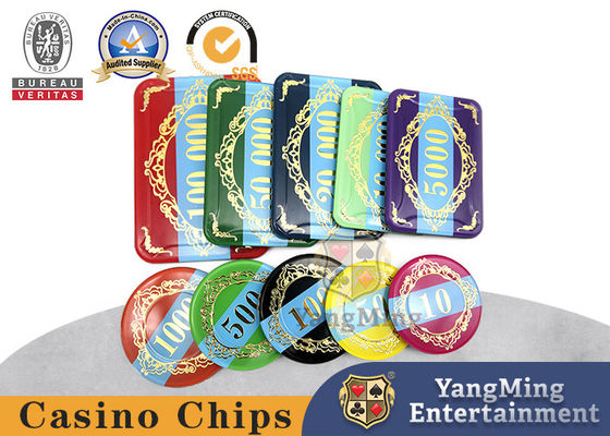 comprar Pôquer colorido acrílico Chip Set With High do casino - materiais Seiko Build da categoria Fabricação em linha