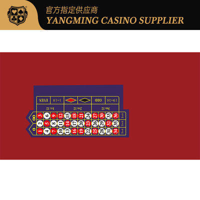 comprar Roleta Internacional Toalha de mesa impermeável Clube de Casino Entretenimento Casual Toalhas de mesa de poker Fabricação em linha