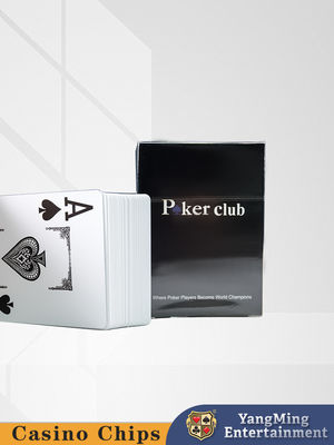 comprar Cartões de jogo revestidos plástico de jogo do código de barras do clube para o entretenimento Fabricação em linha