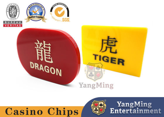 comprar O banqueiro profissional And Player Dealer da tabela da bacará do casino dos acessórios do casino abotoa-se Fabricação em linha