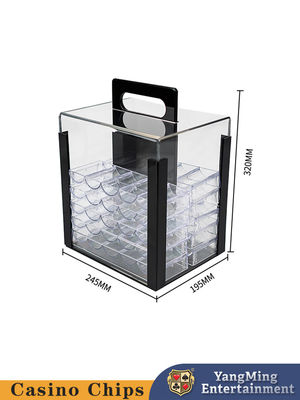 comprar 1000 categoria Chips With Acrylic Display Case cerâmico do casino do SE 10g do pôquer do rolo do Ct Fabricação em linha