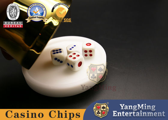 comprar Os acessórios materiais acrílicos do jogo do casino lustraram e cortaram lisamente Fabricação em linha