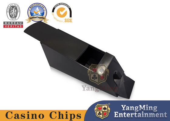 comprar 8 Decks Acrílico Preto Casino Poker Card Holder Dealing Shoe Baccarat Mesa Fabricação em linha