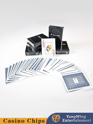 comprar Cartão de jogo de plástico 100% Pvc Cartões de jogo de póquer com duas cores Fabricação em linha