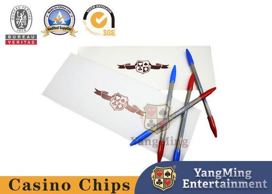 comprar Jogos do Sistema de Baccarat Cartão de Registro Casino Poker Mesas de Jogo Cartões Resultado do Jogo Fábrica de Papel Design Personalizado Fabricação em linha