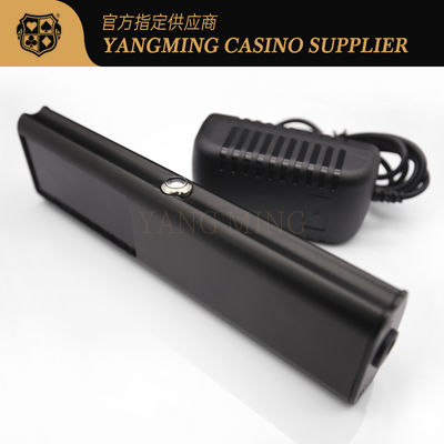 comprar Novo Lançamento Carregamento Sem Fio Violeta UV Código Checker Luz Casino Baccarat Poker Table Game Fabricação em linha