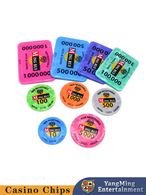 comprar Qualidade por atacado RFID Chip inteligente Poker Chip Set Baccarat Casino Jogo de entretenimento Chip de identificação inteligente Código Fabricação em linha