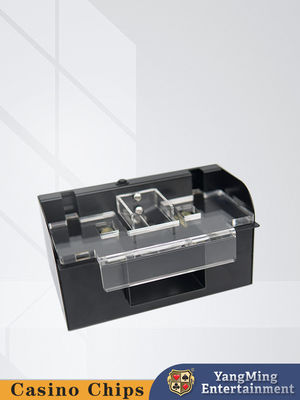 comprar Shuffler automático de luxe exclusivo do descarte da tabela do pôquer da bacará do Shuffler do cartão de jogo da plataforma 1-2 do casino Fabricação em linha