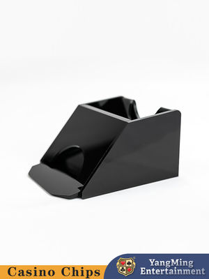 comprar Uma sapata acrílica do pôquer do cartão da plataforma para jogos de tabela do vinte-e-um e da bacará Fabricação em linha