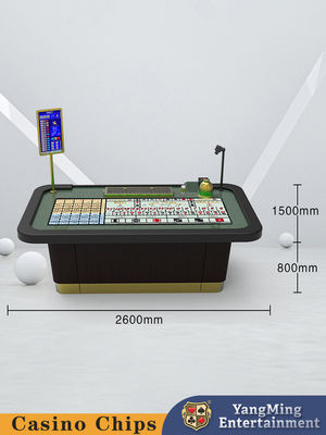 comprar Macau Standard Casino Sic Bo Luxury Casino Poker Table Mesa de poker eletrônico Para Casino Club Fabricação em linha