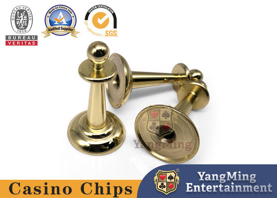 comprar Golden Roulette Columns Casino Baccarat Texas Hold'em Poker Acessórios de jogo Fabricação em linha